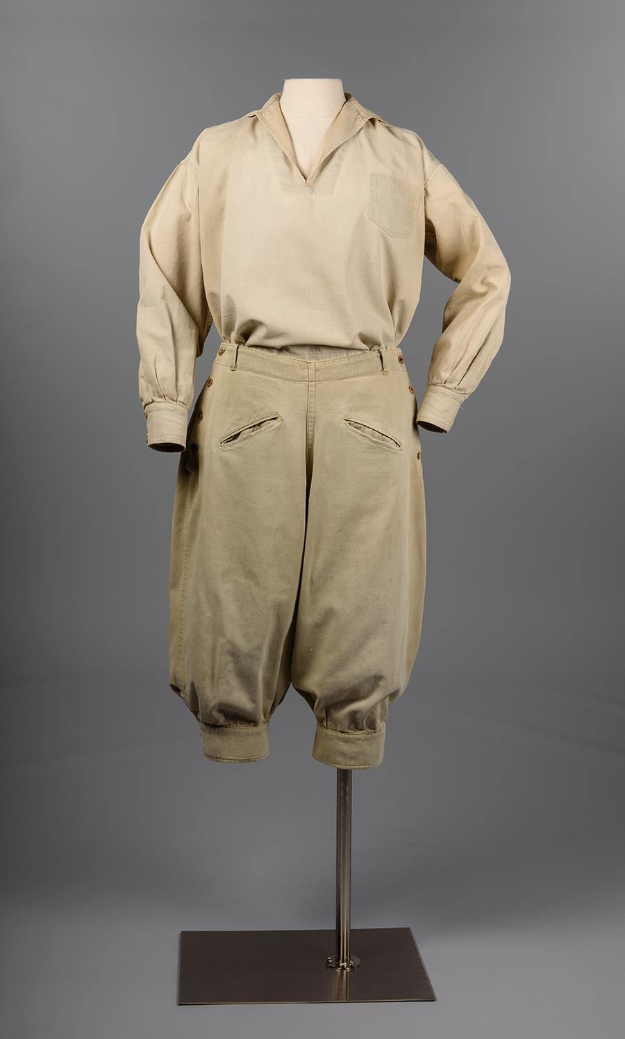 Image of Hiking outfit, ca. 1920s